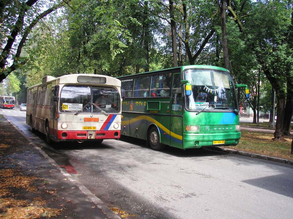 Perm region, Mercedes-Benz O305 č. АС 016 59