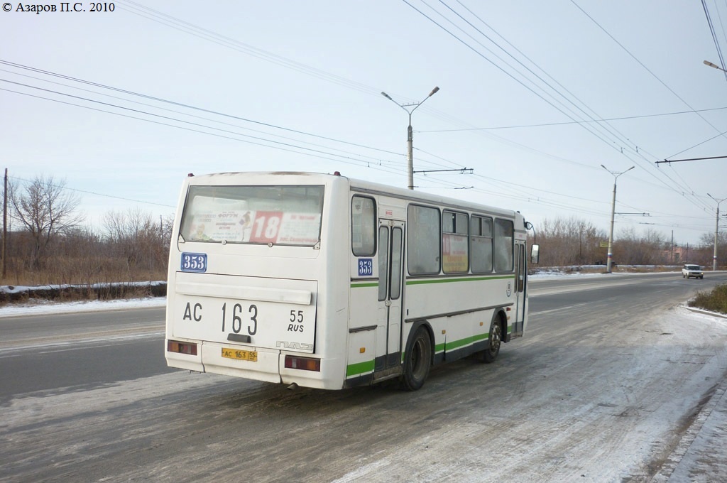 Omsk region, PAZ-4230-03 č. 353