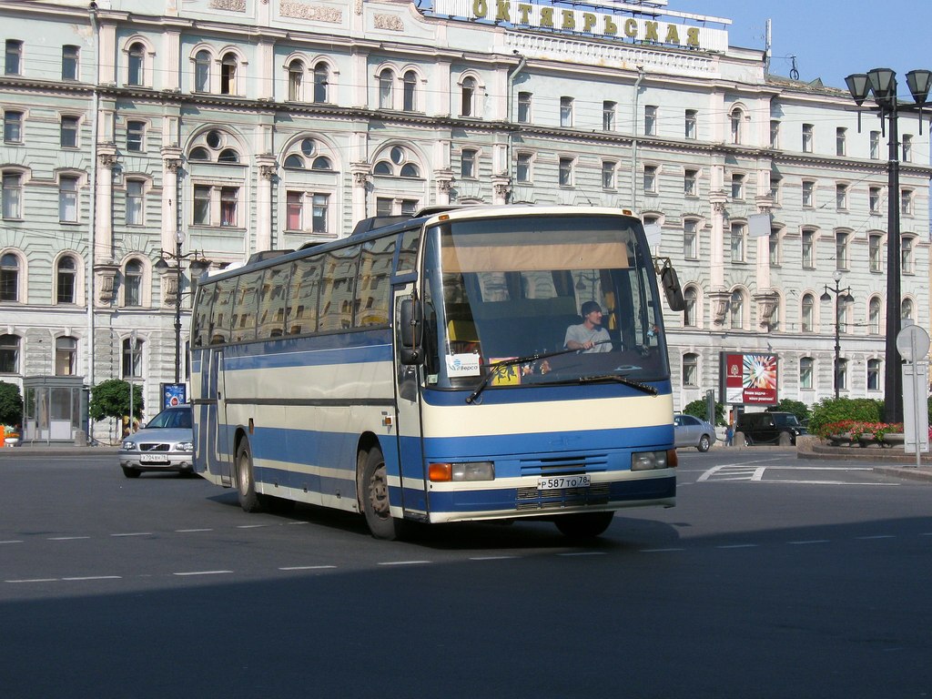 Санкт-Петербург, Delta Star 50 № Р 587 ТО 78