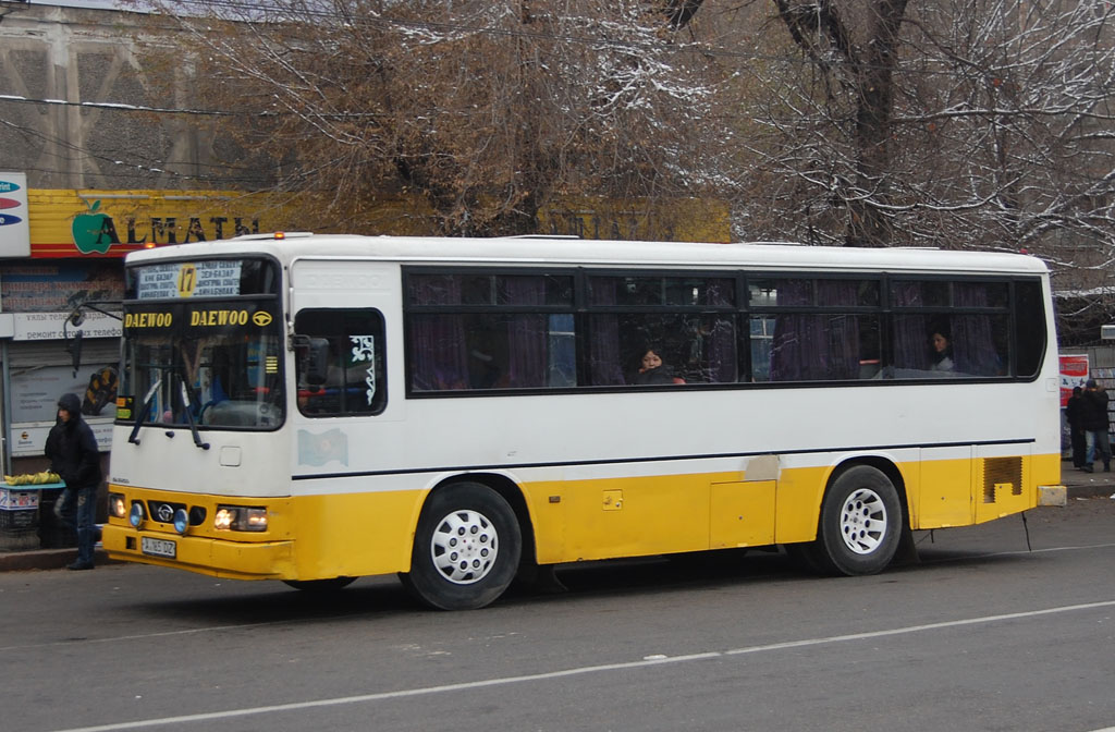 Алматы, Daewoo BS090 Royal Midi (Busan) № A 165 DZ