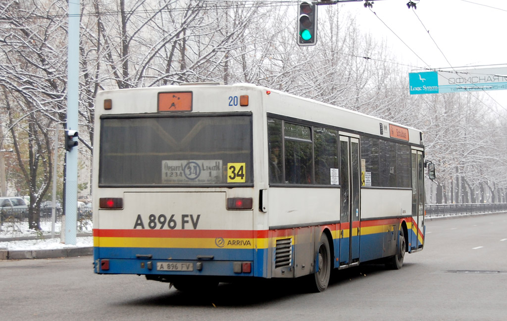 Алматы, Mercedes-Benz O405 № A 896 FV