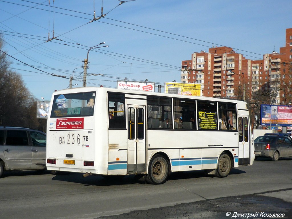 Санкт-Петербург, КАвЗ-4235-03 № 2418