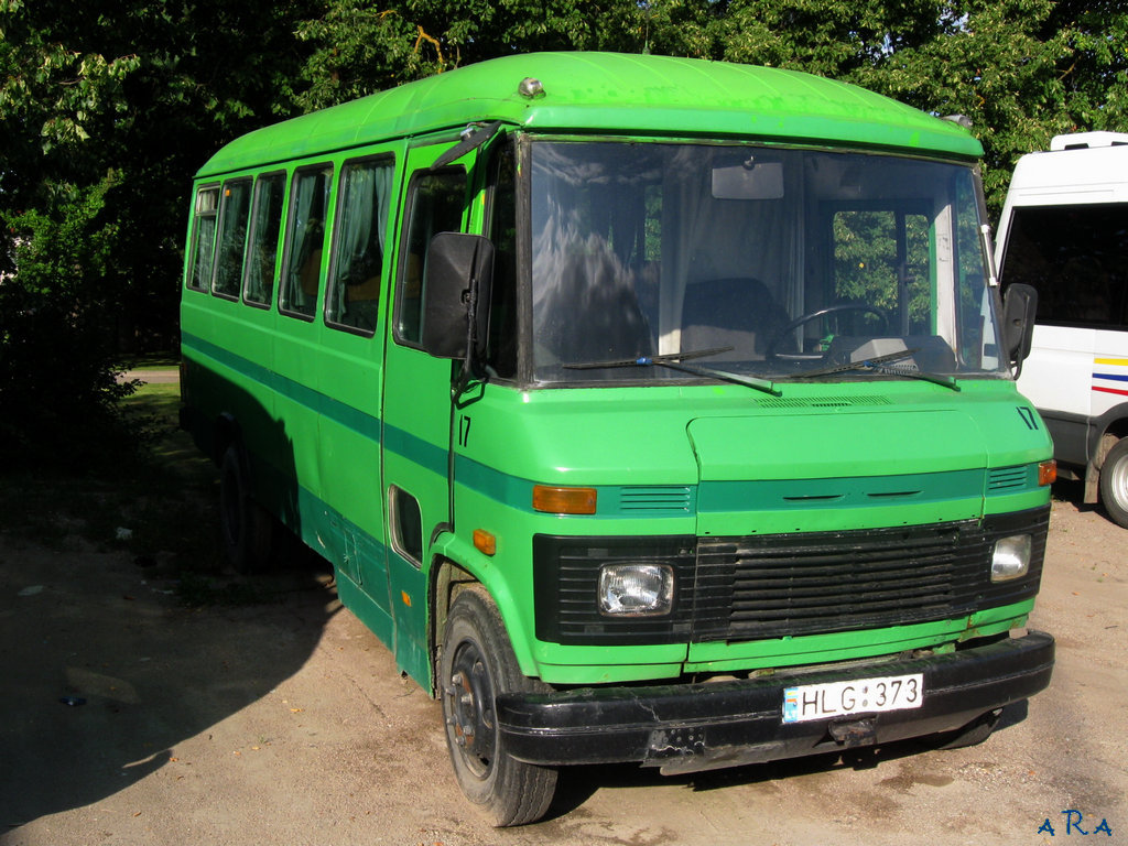 Литва, Mercedes-Benz O309D № 17