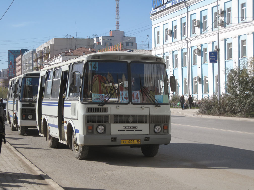 Саха (Якутия), ПАЗ-32054 № КК 441 14