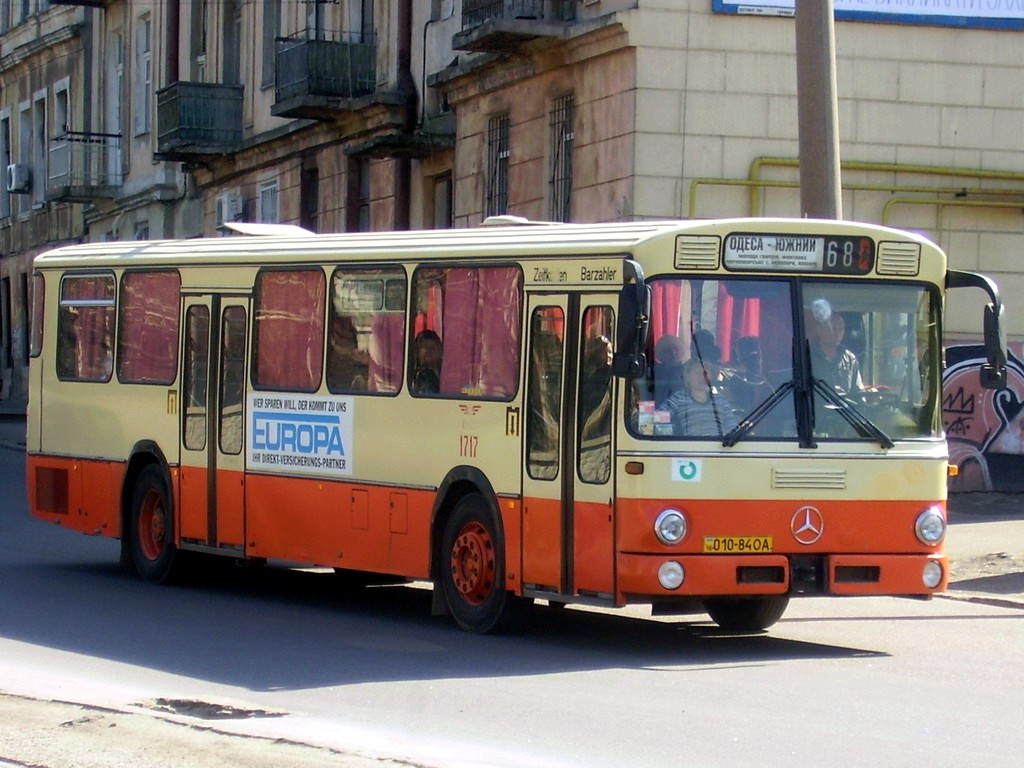 Одесская область, Mercedes-Benz O307 № 1717