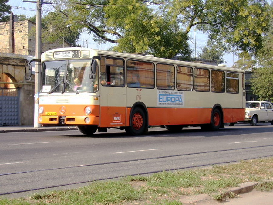 Odessa region, Mercedes-Benz O307 Nr. 1717