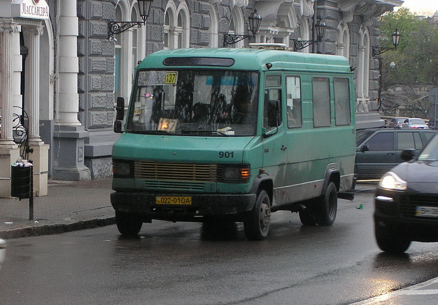 Одесская область, Mercedes-Benz T2 711D № 022-01 ОА