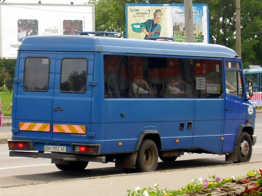 Odessa region, Mercedes-Benz T2 709D sz.: 372