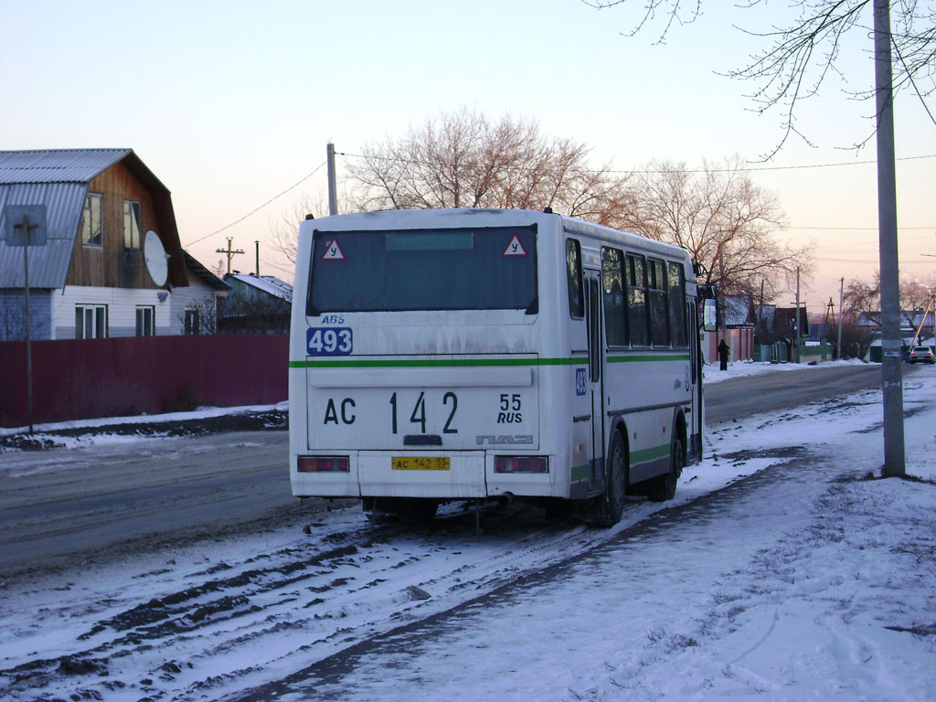 Омская область, ПАЗ-4230-03 № 493