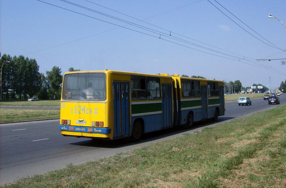 Самарская область, Ikarus 280 № Е 624 СВ 63