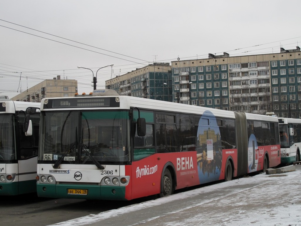 Санкт-Петербург, ЛиАЗ-6213.20 № 2306