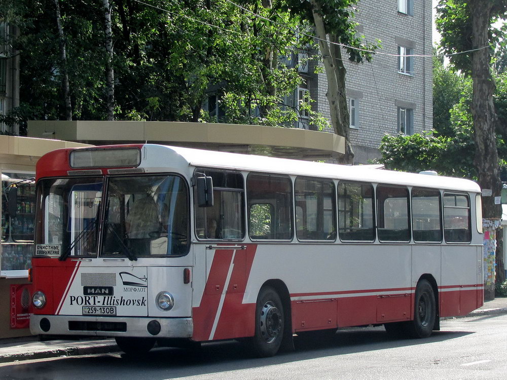 Одесская область, MAN 192 SL200 № 310