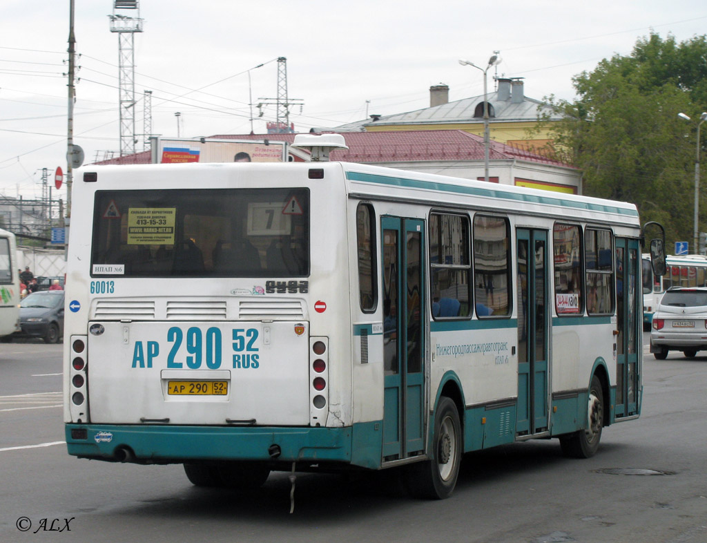 Нижегородская область, ЛиАЗ-5256.26 № 60013