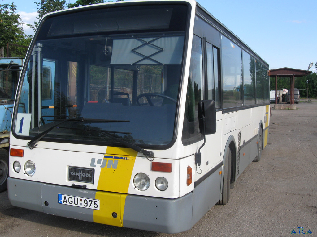 Литва, Van Hool A508 № 83