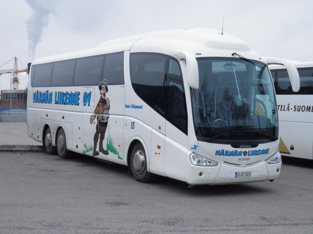 Финляндия, Irizar PB 13-3,7 № 15