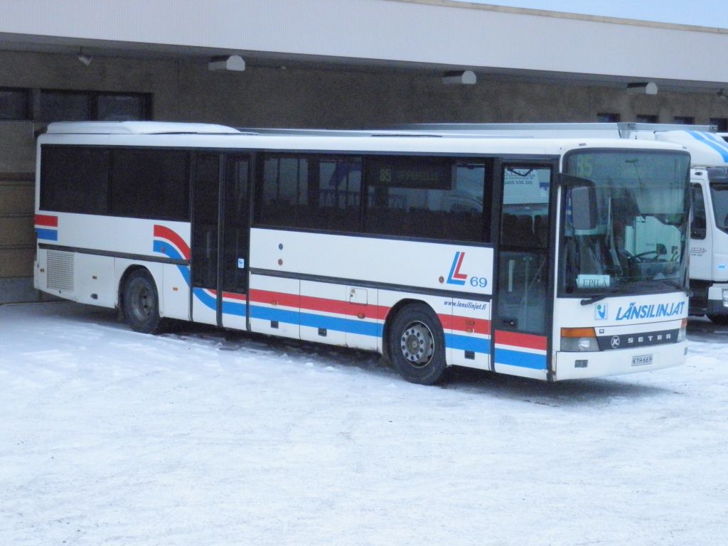 Finnland, Setra S315UL Nr. 69