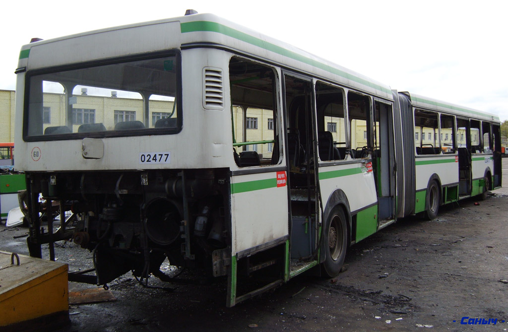 Moscow, Ikarus 435.17 № 02477