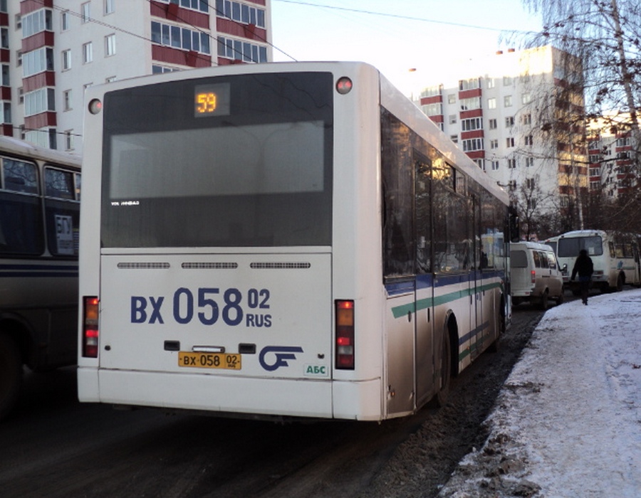 Башкортостан, VDL-НефАЗ-52997 Transit № 0140