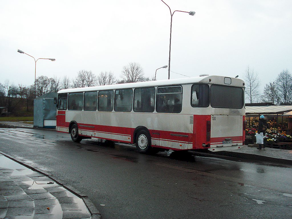 Литва, MAN 789 SÜ240 № 150