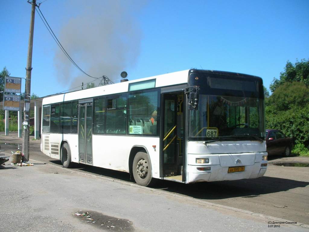 Санкт-Петербург, Yutong ZK6118HGA № АМ 395 78