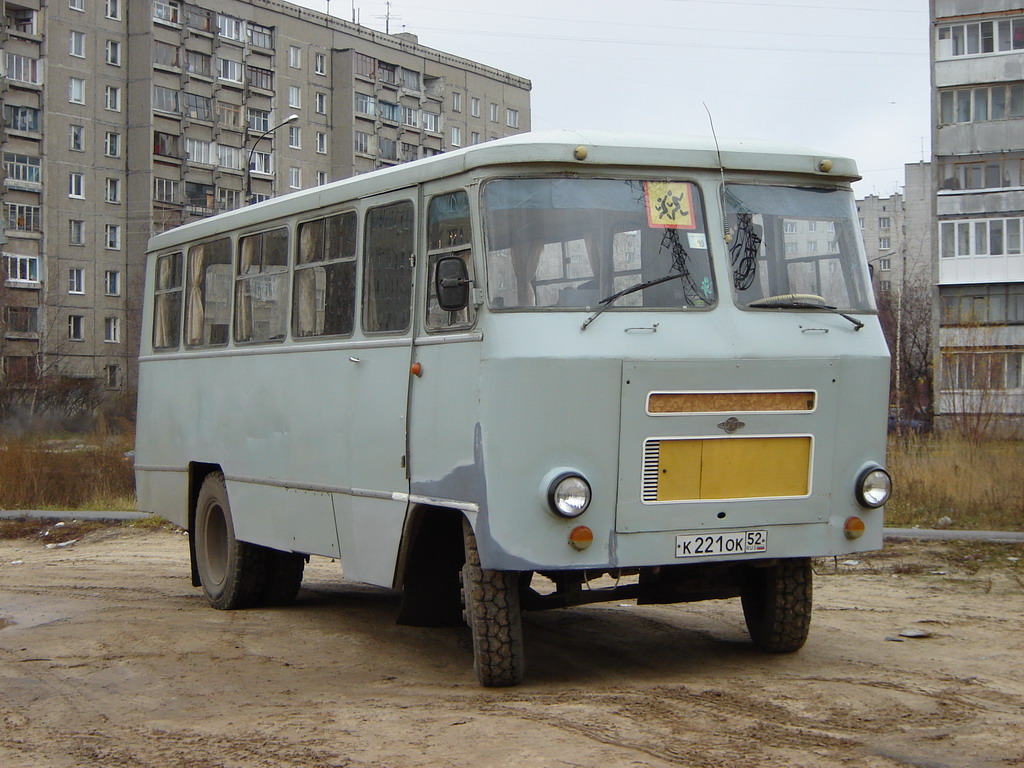 Нижегородская область, Кубань-Г1х1-02 № К 221 ОК 52