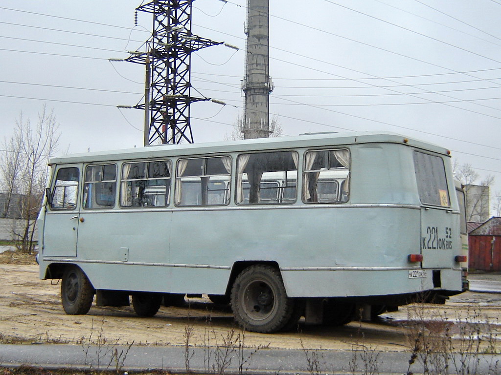 Нижегородская область, Кубань-Г1х1-02 № К 221 ОК 52