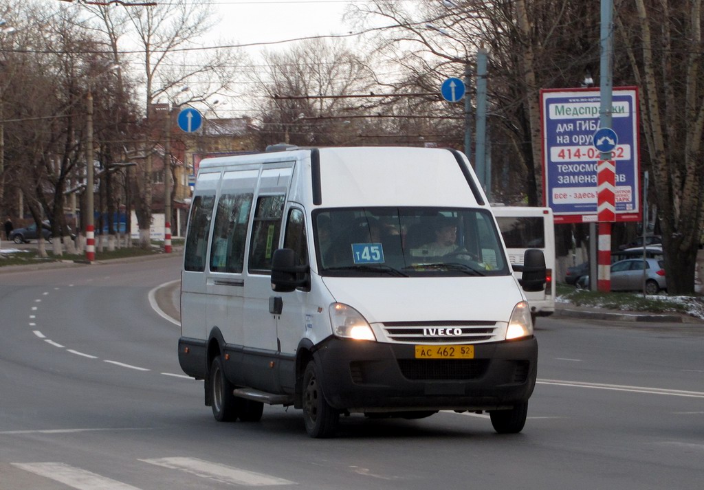 Нижегородская область, София (IVECO Daily 50C15V) № АС 462 52