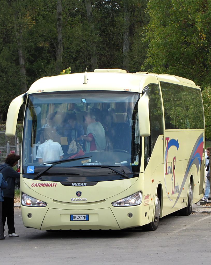 Италия, Irizar New Century 12.35 № DR 430CR