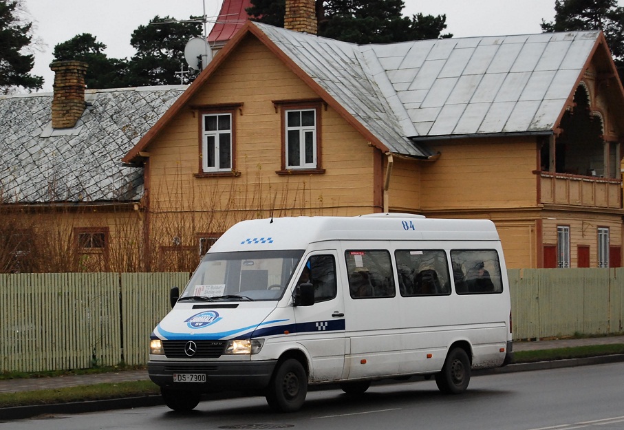 Латвия, Mercedes-Benz Sprinter W903 312D № 84