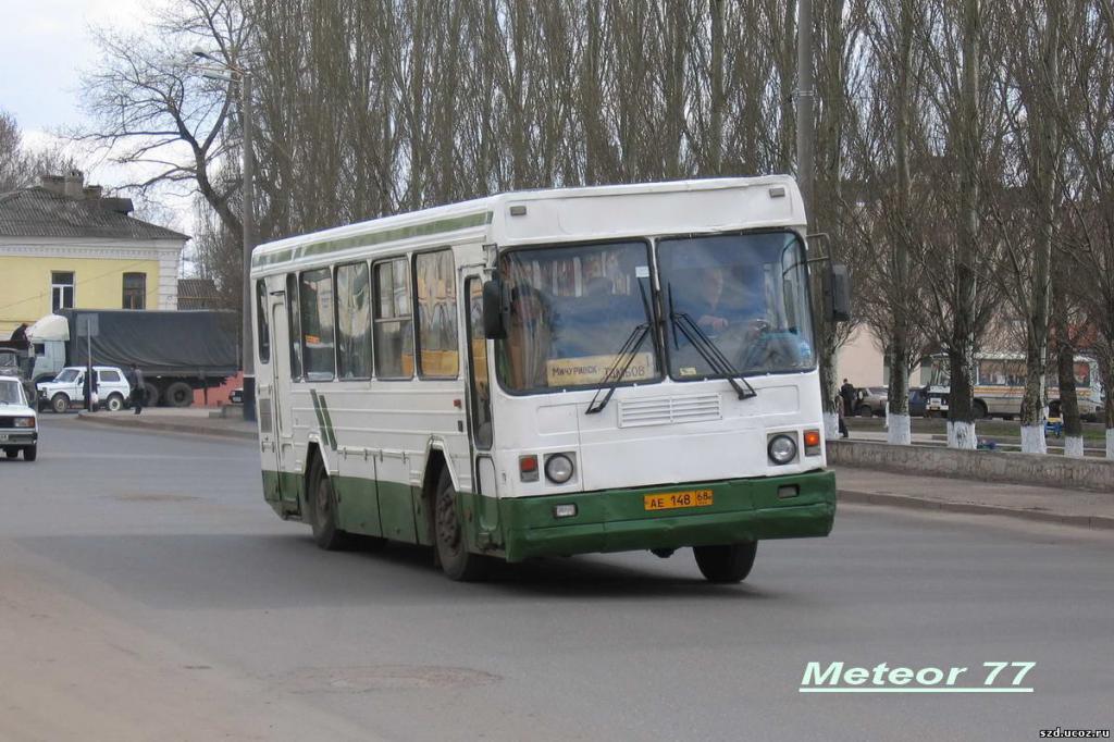 Автобус 5 мичуринск