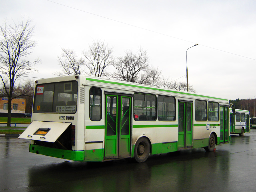 Μόσχα, LiAZ-5256.25 # 07210