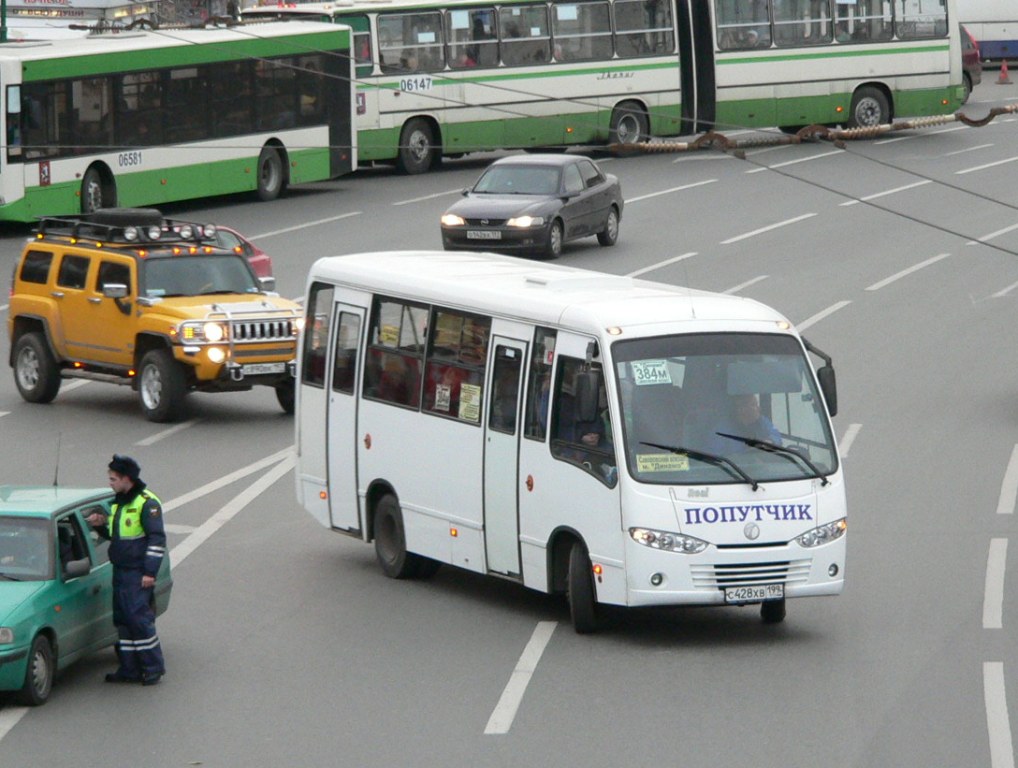 Москва, Real № С 428 ХВ 199