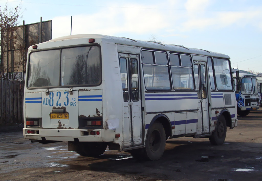 Нижегородская область, ПАЗ-32054 № АО 823 52