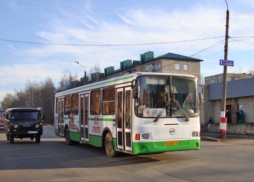 Нижегородская область, ЛиАЗ-5256.36 № АУ 200 52