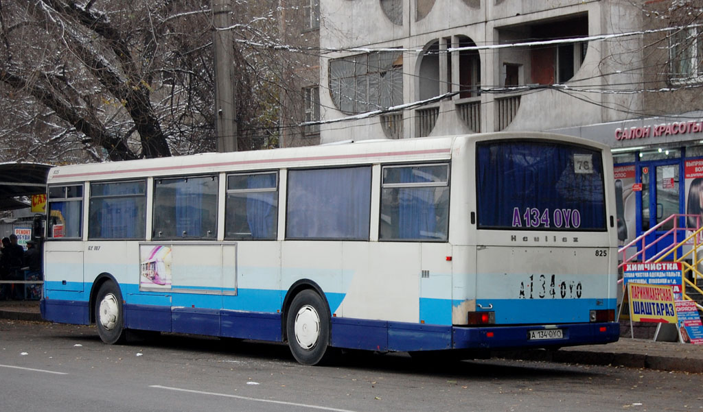 Алматы, Heuliez GX107 № A 134 OYO