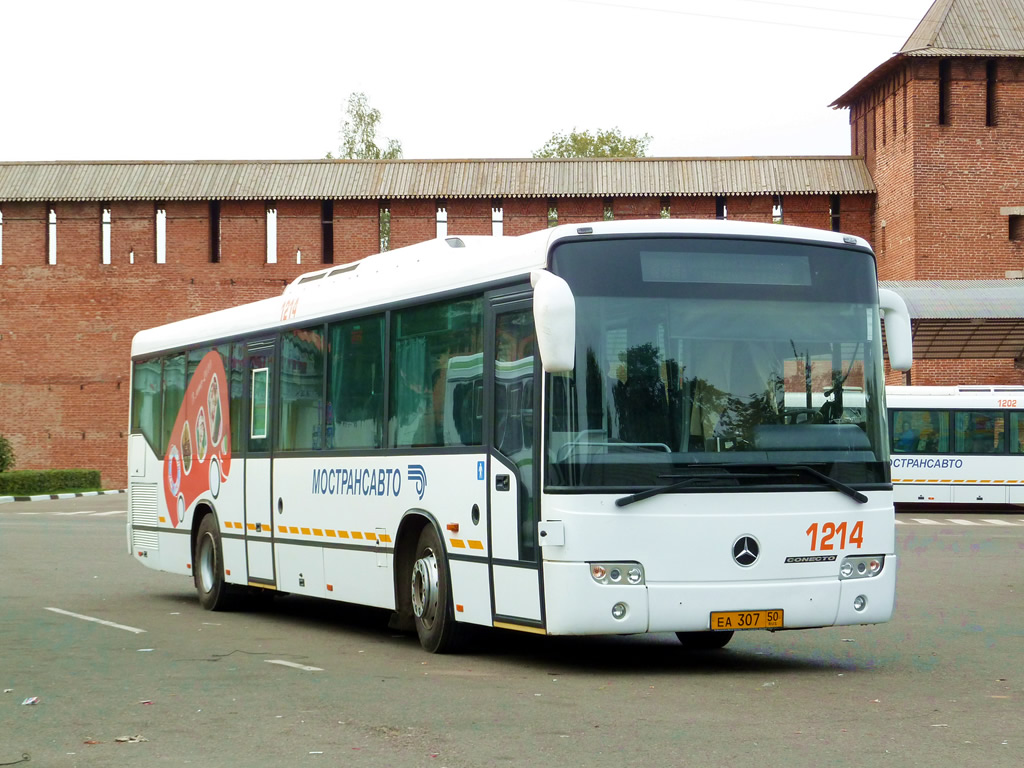 Maskavas reģionā, Mercedes-Benz O345 Conecto H № 1214