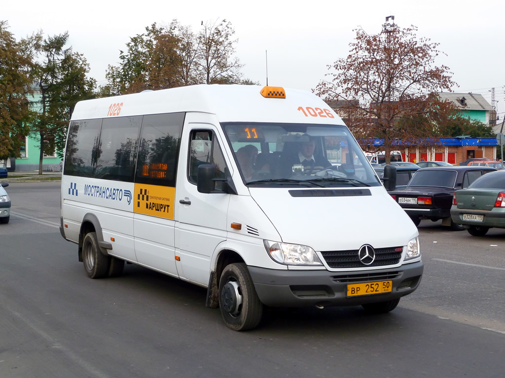 Маскоўская вобласць, 904.663 (Mercedes-Benz Sprinter 413CDI) № 1026