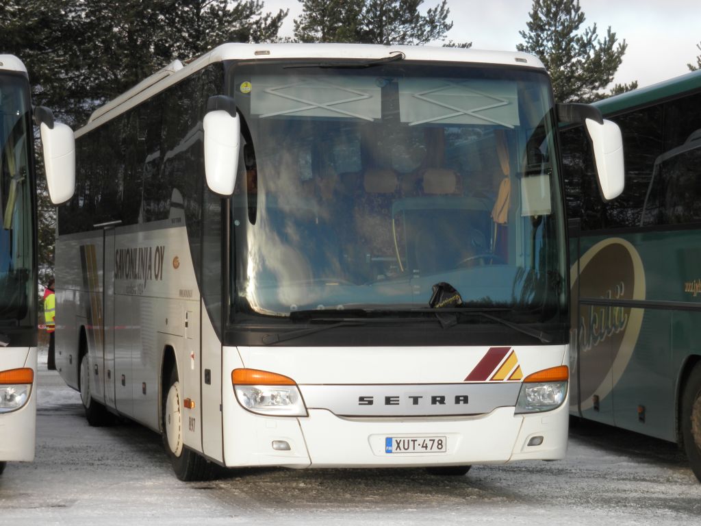 Финляндия, Setra S415GT-HD № 897