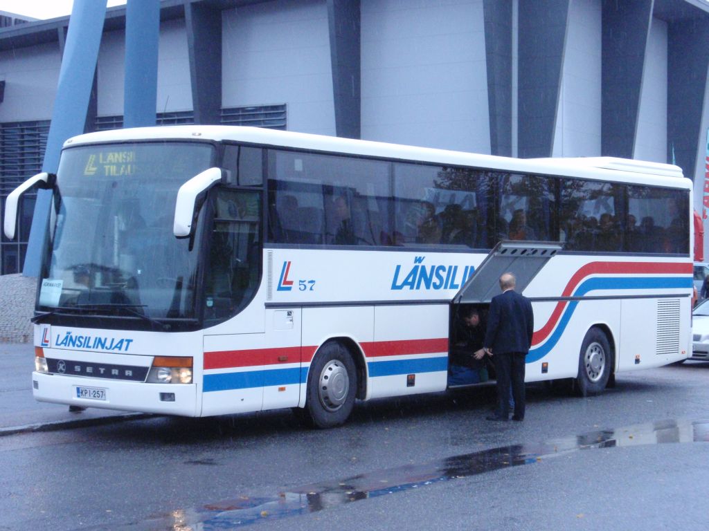 Финляндия, Setra S315GT-HD № 57