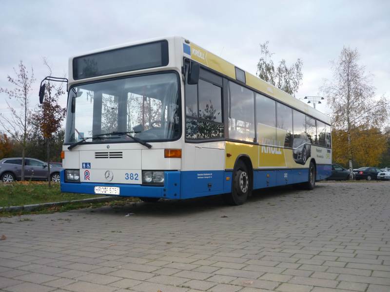 Мекленбург-Передняя Померания, Mercedes-Benz O405N2 № 382