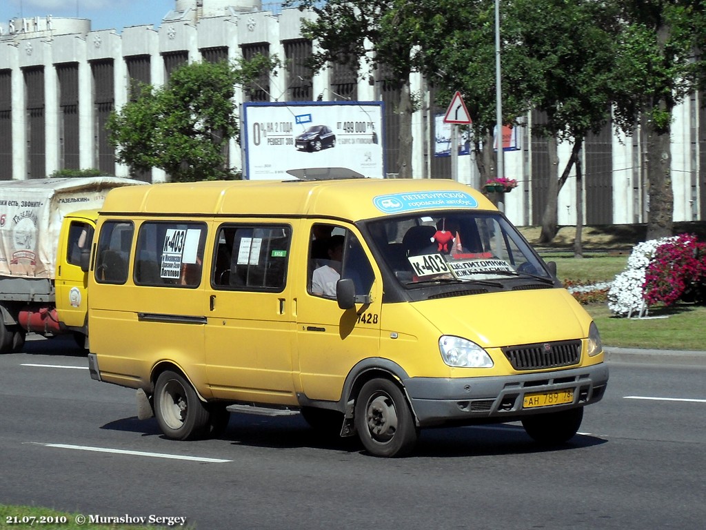 Санкт-Петербург, ГАЗ-322132 (XTH, X96) № 7428