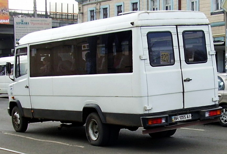 Одесская область, Mercedes-Benz T2 609D № 358