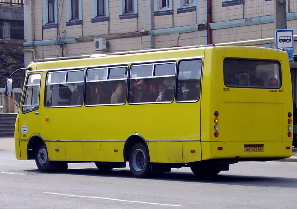 Одесская область, Богдан А09201 № 368