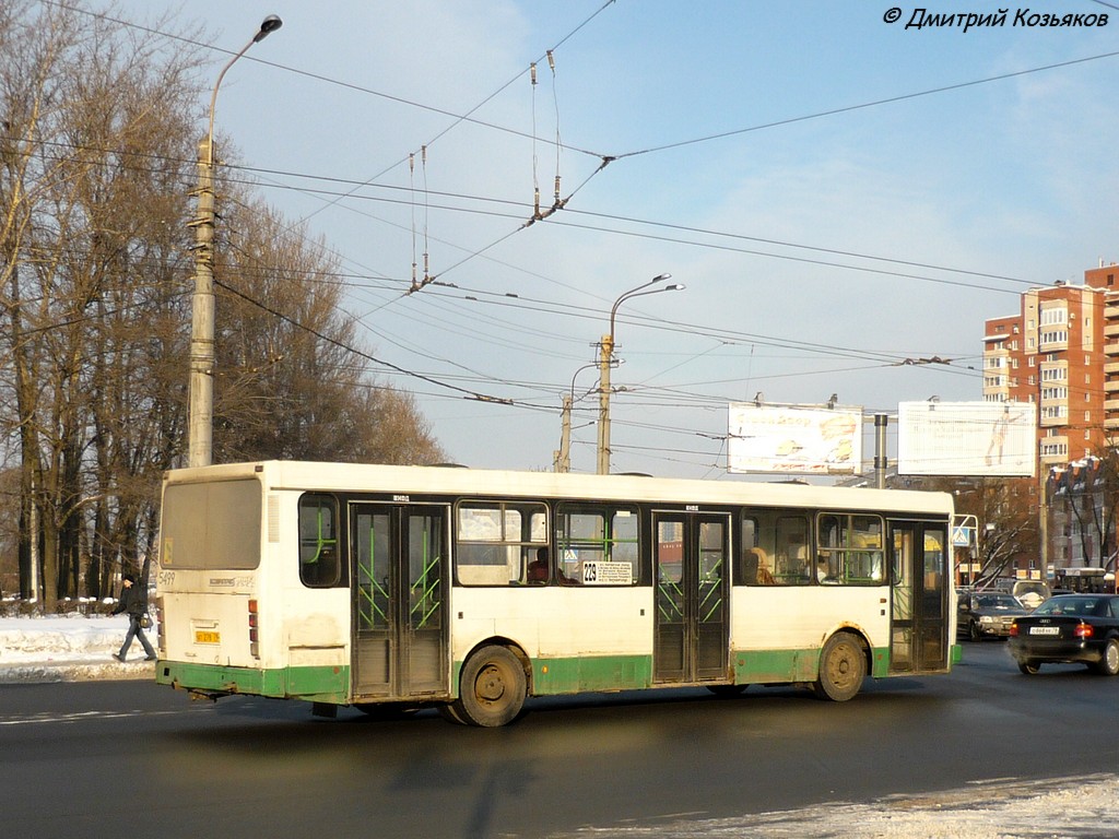 Санкт-Петербург, ЛиАЗ-5256.25 № 5499