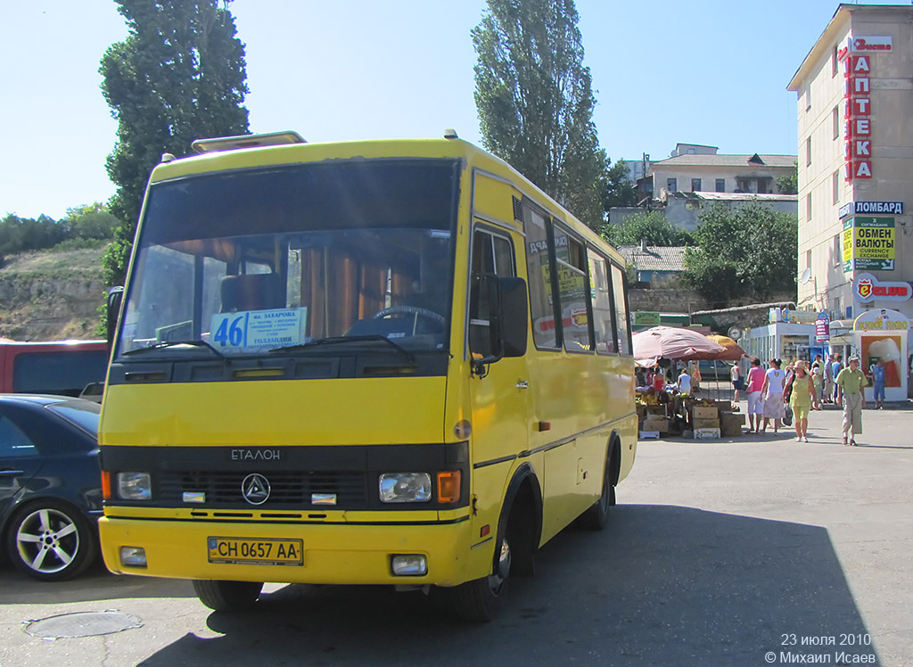 Севастополь, БАЗ-А079.14 "Подснежник" № CH 0657 AA