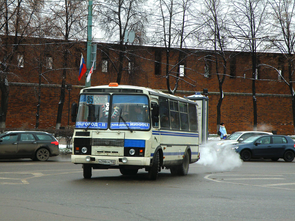 Нижегородская область, ПАЗ-32054 № А 398 ОА 152