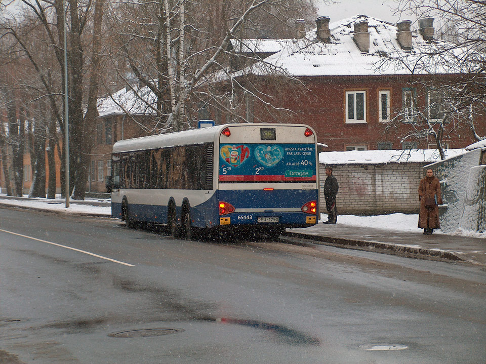 Латвия, Solaris Urbino II 15 № 65143