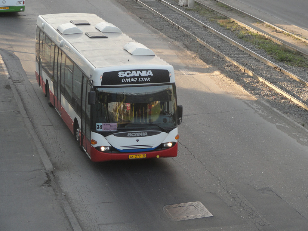Вологодская область, Scania OmniLink I (Скания-Питер) № АК 272 35