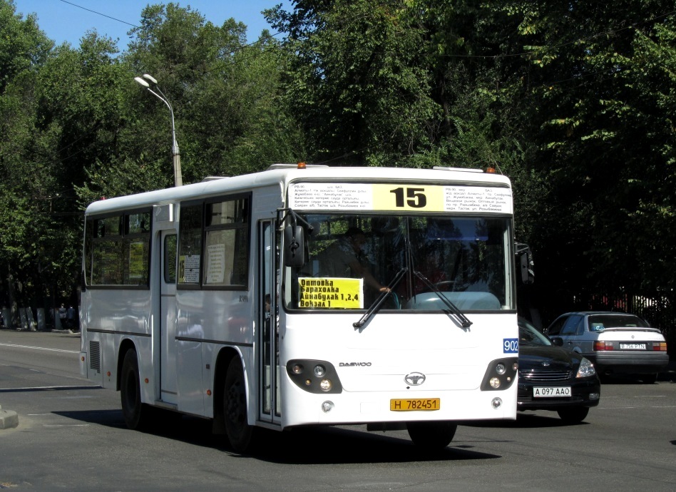 Алматы, Daewoo BS090 (СемАЗ) № 902