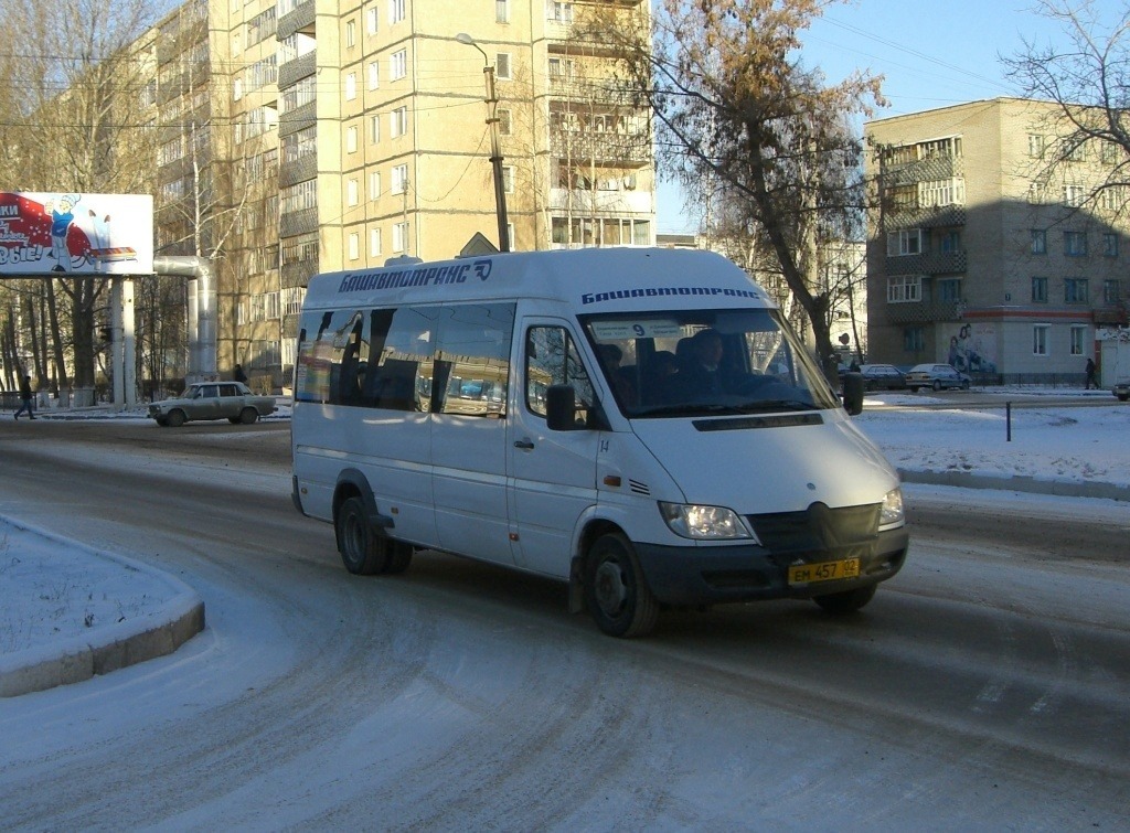 Башкортостан, 223614 (Mercedes-Benz Sprinter 413CDI) № 14